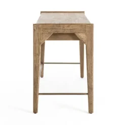 Kirkland's Home Hunter Wood 2-Drawer Desk- Office Furniture