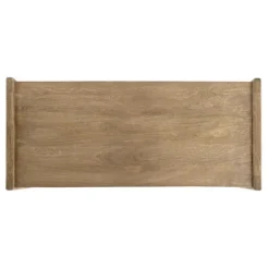 Kirkland's Home Hunter Wood 2-Drawer Desk- Office Furniture