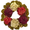 Kirkland's Home Hydrangea And Berry Floral Wreath- Wreaths