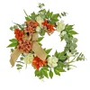 Kirkland's Home Hydrangeas And Roses Harvest Wreath- Wreaths