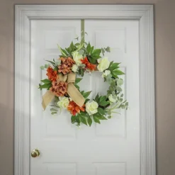 Kirkland's Home Hydrangeas And Roses Harvest Wreath- Wreaths