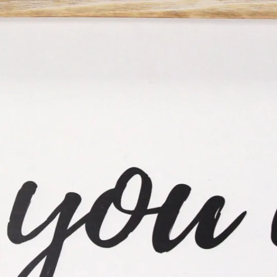 Kirkland's Home I Love You More Framed Wall Plaque- Wall Quotes & Signs