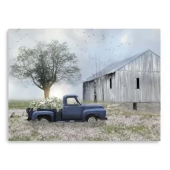 Kirkland's Home I Must Have Flowers Canvas Art Print, 40X30 In.- Canvas Art