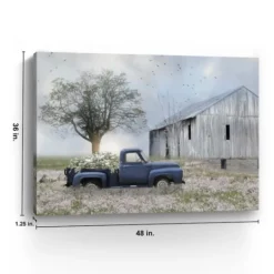 Kirkland's Home I Must Have Flowers Canvas Art Print, 48X36 In.- Canvas Art