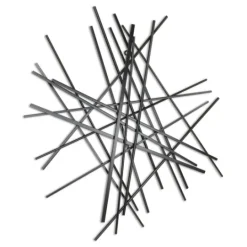 Kirkland's Home Icilio Abstract Linear Wall Plaque- Wall Plaques