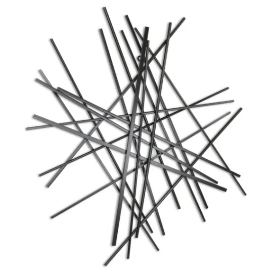 Kirkland's Home Icilio Abstract Linear Wall Plaque- Wall Plaques