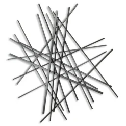 Kirkland's Home Icilio Abstract Linear Wall Plaque- Wall Plaques