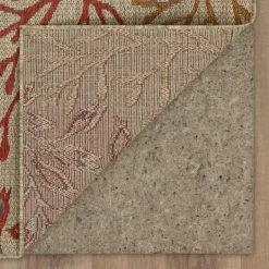 Kirkland's Home Ikat Coral Sunset Outdoor Area Rug, 5X7- Outdoor Rugs