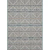 Kirkland's Home Ikat Diamond Indigo Outdoor Area Rug, 5X7- Outdoor Rugs