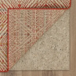 Kirkland's Home Ikat Diamond Sunset Outdoor Area Rug, 5X7- Outdoor Rugs
