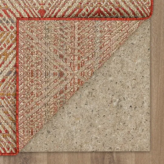 Kirkland's Home Ikat Diamond Sunset Outdoor Area Rug, 5X7- Outdoor Rugs