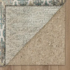 Kirkland's Home Ikat Scrolling Brown Outdoor Area Rug, 5X7- Outdoor Rugs