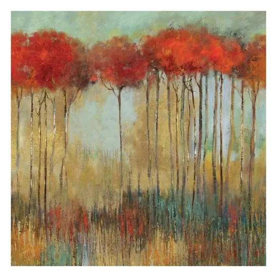 Kirkland's Home In The Middle Of A Forest Giclee Canvas Art Print- Canvas Art