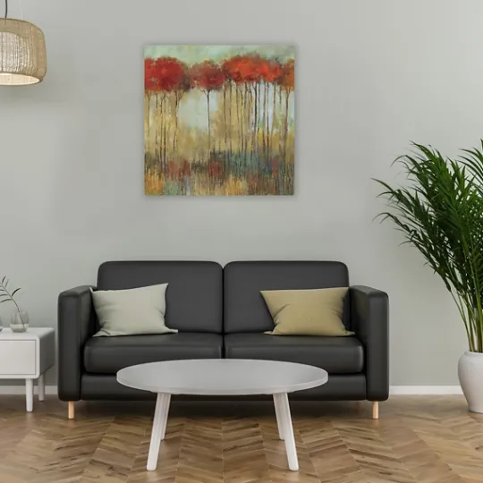 Kirkland's Home In The Middle Of A Forest Giclee Canvas Art Print- Canvas Art