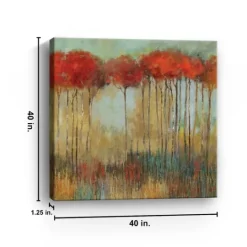 Kirkland's Home In The Middle Of A Forest Giclee Canvas Art Print- Canvas Art