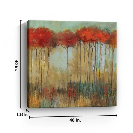 Kirkland's Home In The Middle Of A Forest Giclee Canvas Art Print- Canvas Art