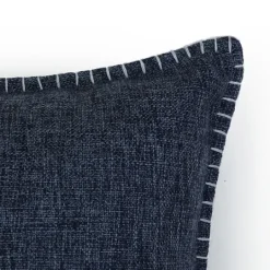 Kirkland's Home Indigo Chunky Weave Pillows, Set Of 2- Pillows