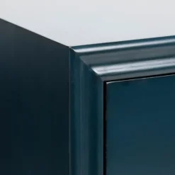 Kirkland's Home Indigo 3-Drawer Wood Chest- Dressers & Chests