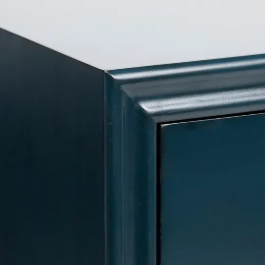 Kirkland's Home Indigo 3-Drawer Wood Chest- Dressers & Chests