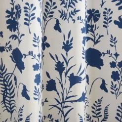 Kirkland's Home Indigo Floral 2-Pc. Curtain Panel Set, 84 In.- Curtains & Drapes