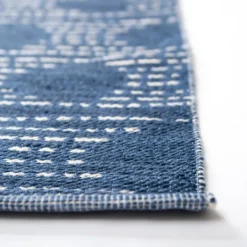 Kirkland's Home Indigo Shibori Outdoor Area Rug, 5X7- Outdoor Rugs