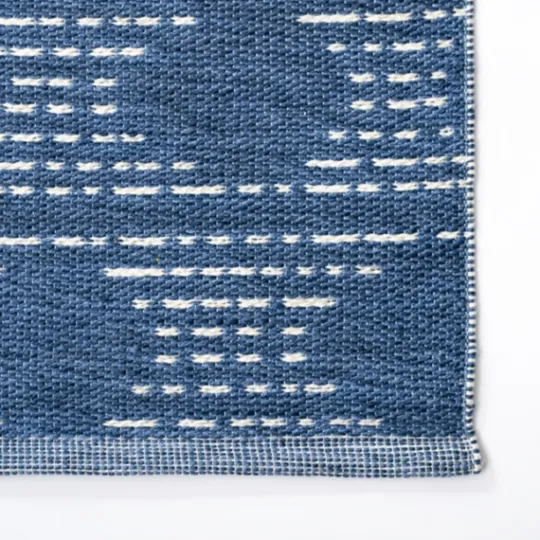 Kirkland's Home Indigo Shibori Outdoor Area Rug, 6X9- Outdoor Rugs