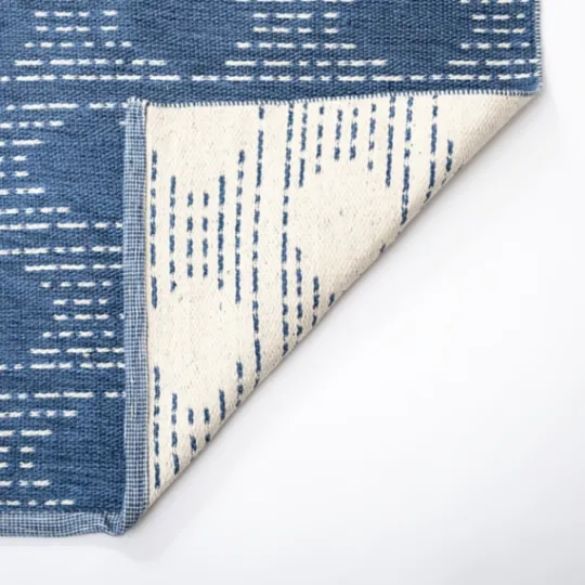 Kirkland's Home Indigo Shibori Outdoor Area Rug, 6X9- Outdoor Rugs