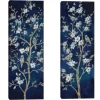 Kirkland's Home Indigo Spring I & Ii Canvas Art Prints, Set Of 2- Canvas Art