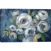 Kirkland's Home Indigo Touch Of Gold Canvas Art Print, 36X24 In.- Canvas Art