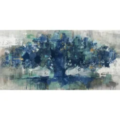 Kirkland's Home Indigo Tree Of Life Canvas Art Print- Canvas Art