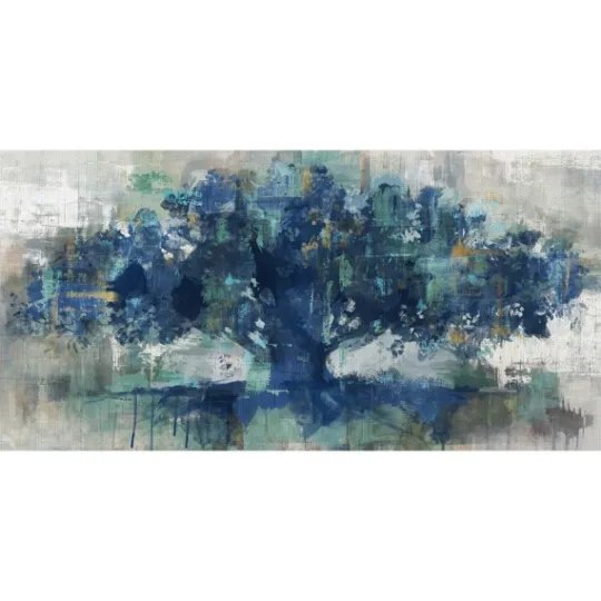 Kirkland's Home Indigo Tree Of Life Canvas Art Print- Canvas Art