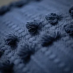 Kirkland's Home Indigo Woven Lumbar Pillow- Pillows
