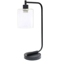 Kirkland's Home Industrial Black Iron Desk Lamp- Table Lamps