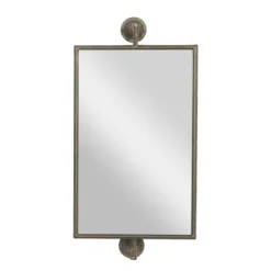 Kirkland's Home Industrial Distressed Iron Mount Mirror- Decorative Mirrors