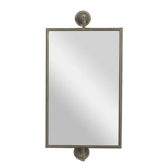 Kirkland's Home Industrial Distressed Iron Mount Mirror- Decorative Mirrors