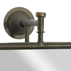 Kirkland's Home Industrial Distressed Iron Mount Mirror- Decorative Mirrors