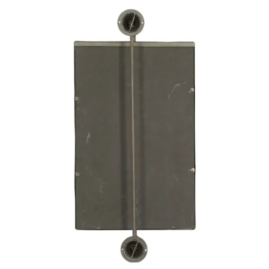 Kirkland's Home Industrial Distressed Iron Mount Mirror- Decorative Mirrors