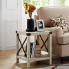Kirkland's Home Industrial X-Frame Accent Table- Accent & End Tables