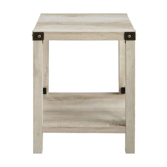 Kirkland's Home Industrial X-Frame Accent Table- Accent & End Tables