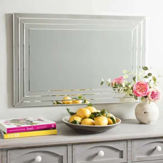 Kirkland's Home Infinity Frameless Wall Mirror, 24X36 In.- Decorative Mirrors