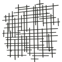 Kirkland's Home Inigo Abstract Linear I Wall Plaque- Wall Plaques