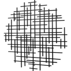 Kirkland's Home Inigo Abstract Linear Ii Wall Plaque- Wall Plaques