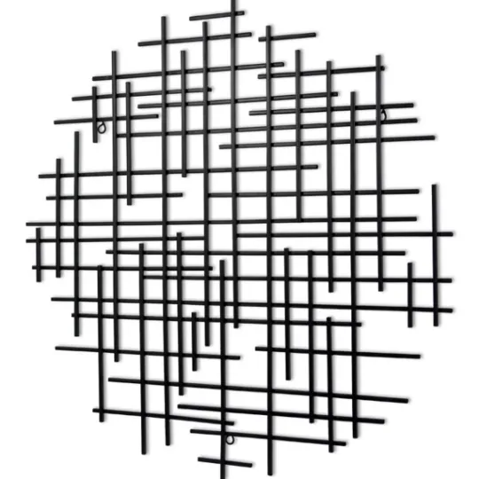 Kirkland's Home Inigo Abstract Linear Ii Wall Plaque- Wall Plaques