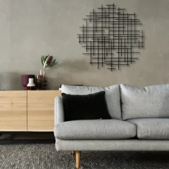 Kirkland's Home Inigo Abstract Linear Ii Wall Plaque- Wall Plaques