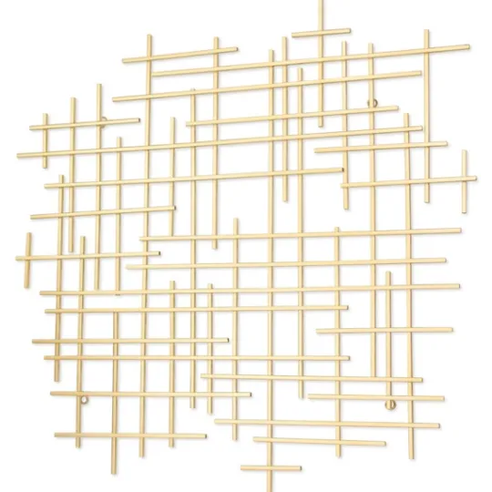Kirkland's Home Inigo Abstract Linear Wall Plaque- Wall Plaques