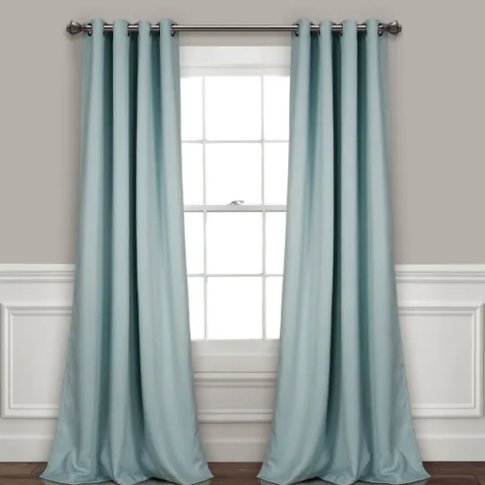 Kirkland's Home Insulated Blackout Curtain Panel Set, 108 In.- Curtains & Drapes