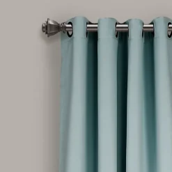 Kirkland's Home Insulated Blackout Curtain Panel Set, 108 In.- Curtains & Drapes