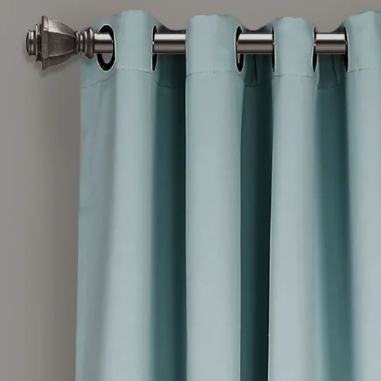 Kirkland's Home Insulated Blackout Curtain Panel Set, 84 In.- Curtains & Drapes