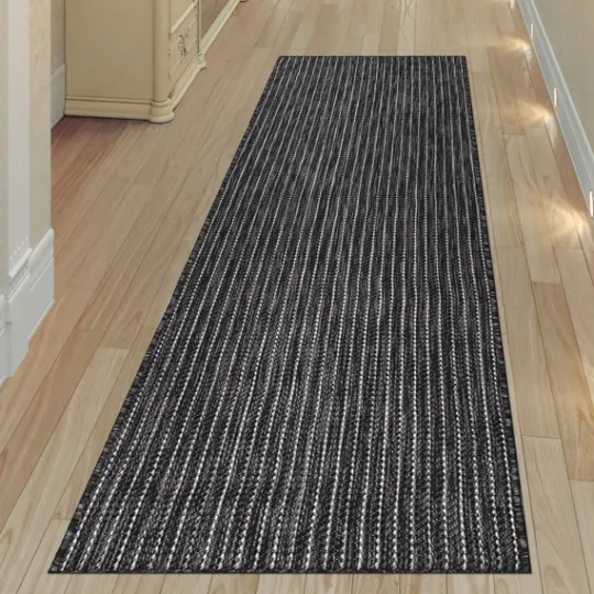 Kirkland's Home Intertwine Indoor/Outdoor Runner- Outdoor Rugs