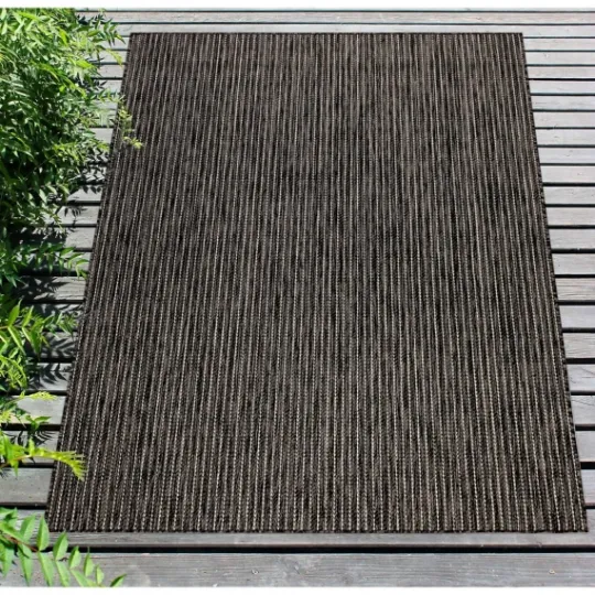 Kirkland's Home Intertwine Indoor/Outdoor Area Rug, 7X9- Outdoor Rugs
